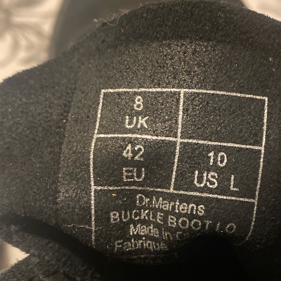 Lazy Oaf Doc Martins Collab 2020 - Picture 4 of 7